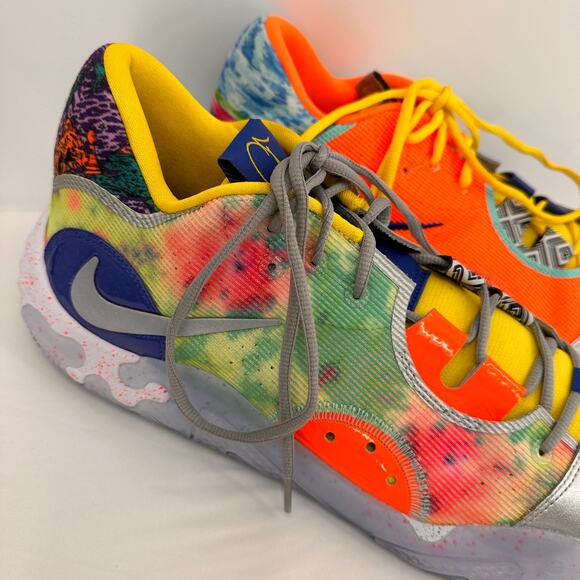 Nike Men\'s PG 6 EP What The Basketball Shoes Sneakers Size 17
